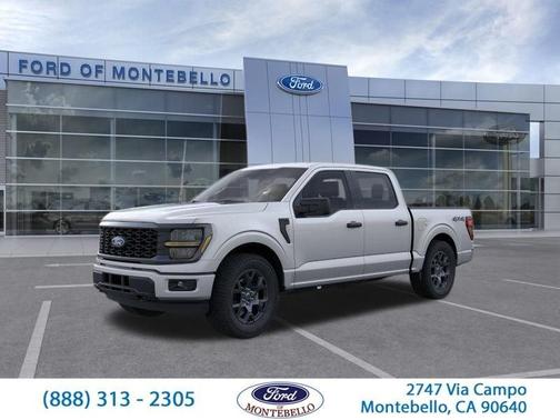Silver 2026 Ford F-150 STX