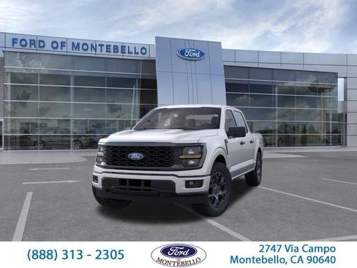 Silver 2026 Ford F-150 STX