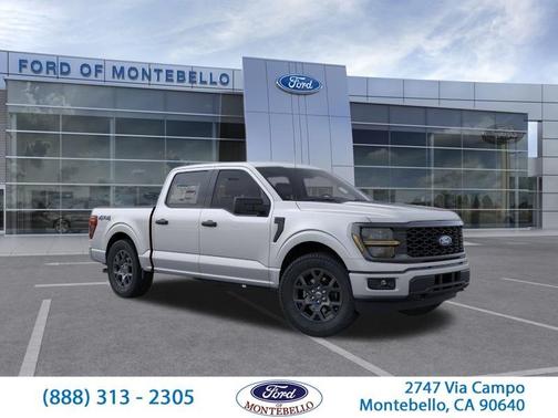 Silver 2026 Ford F-150 STX