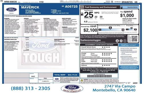 2025 Ford Maverick XLT