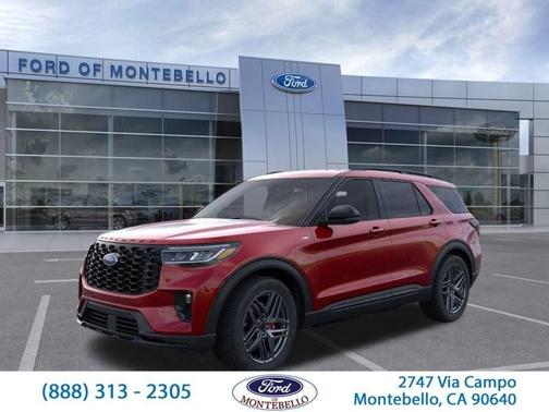 2025 Ford Explorer ST-Line