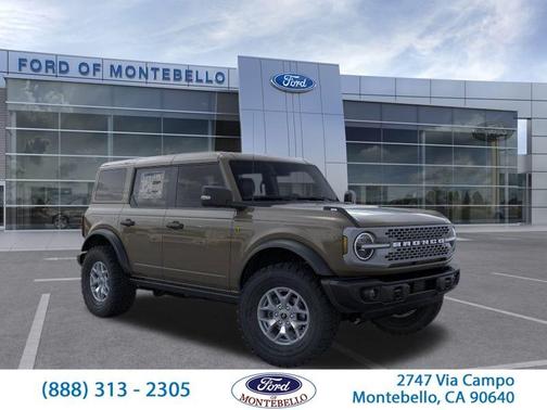 2025 Ford Bronco Badlands
