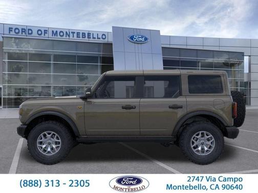 2025 Ford Bronco Badlands
