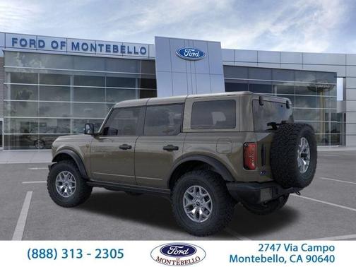 2025 Ford Bronco Badlands