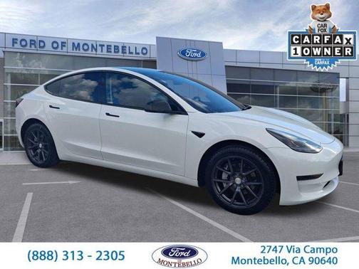 White 2023 Tesla Model 3 Base