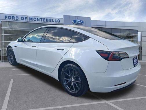 White 2023 Tesla Model 3 Base
