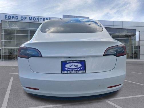 White 2023 Tesla Model 3 Base