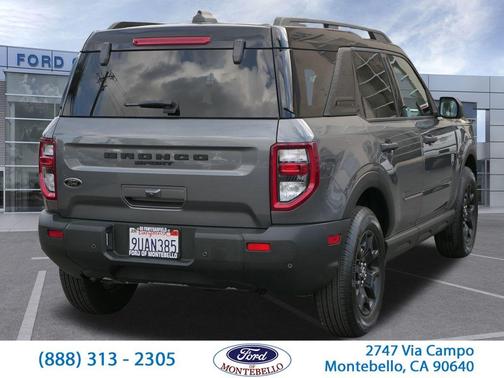 2025 Ford Bronco Sport Big Bend