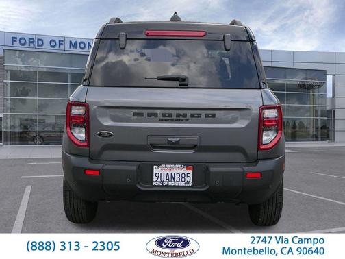 2025 Ford Bronco Sport Big Bend