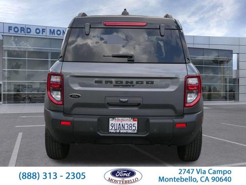 2025 Ford Bronco Sport Big Bend