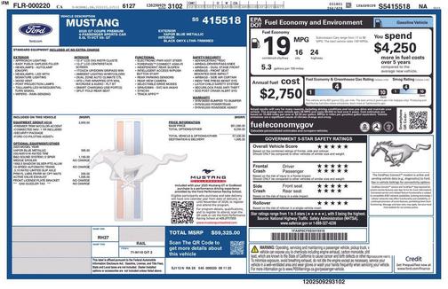 2025 Ford Mustang GT