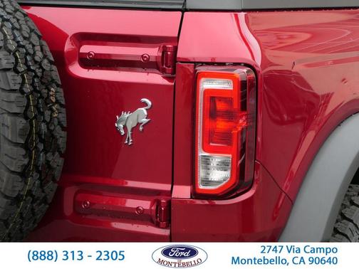 2025 Ford Bronco Big Bend