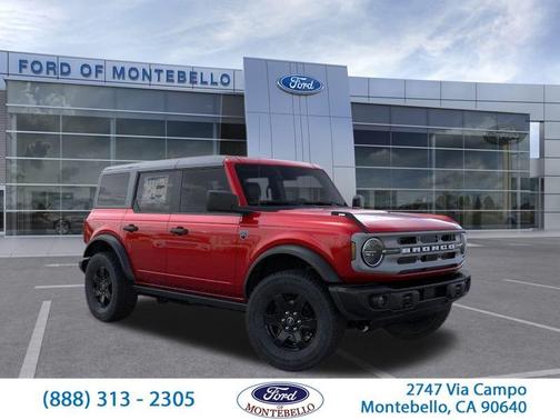 2025 Ford Bronco Big Bend