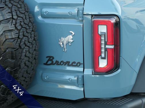 2023 Ford Bronco Badlands