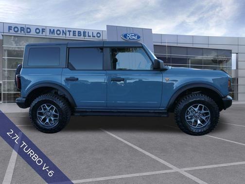 2023 Ford Bronco Badlands