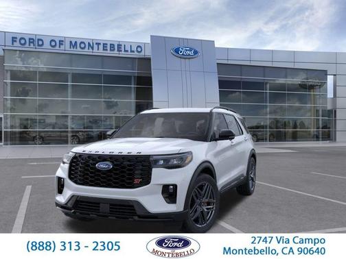 2026 Ford Explorer ST