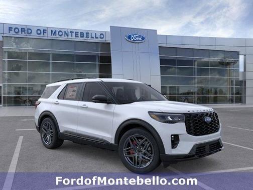 2026 Ford Explorer ST