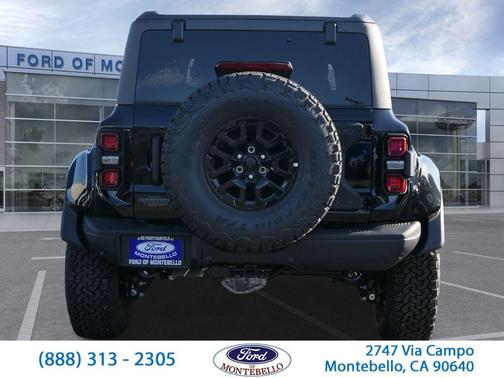 2025 Ford Bronco Raptor
