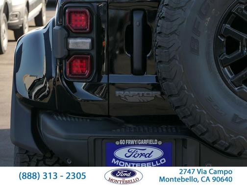 2025 Ford Bronco Raptor