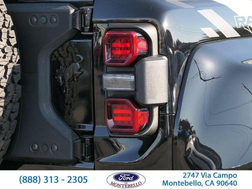 2025 Ford Bronco Raptor