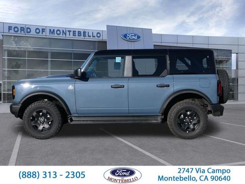 2025 Ford Bronco Outer Banks