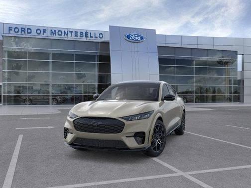 2025 Ford Mustang Mach-E GT