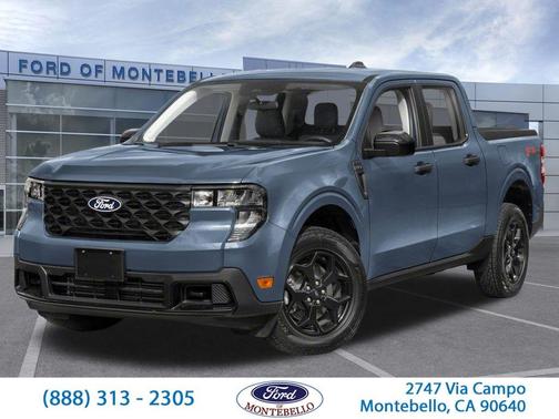 Oxford White 2026 Ford Maverick XLT