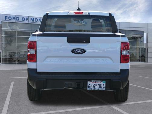 Oxford White 2026 Ford Maverick XLT