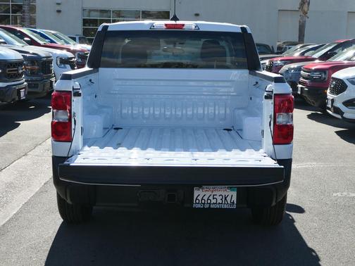 Oxford White 2026 Ford Maverick XLT