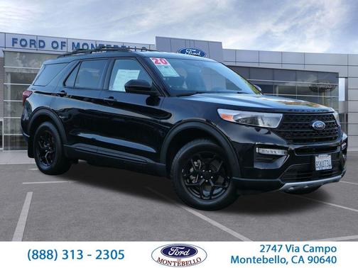 2020 Ford Explorer XLT
