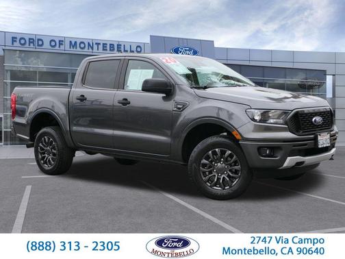 Magnetic Metallic 2020 Ford Ranger XLT