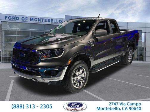 Magnetic Metallic 2020 Ford Ranger XLT