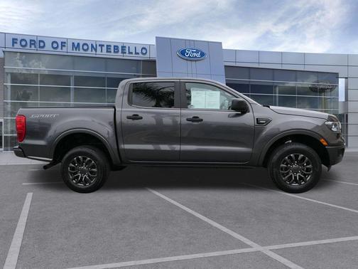 Magnetic Metallic 2020 Ford Ranger XLT