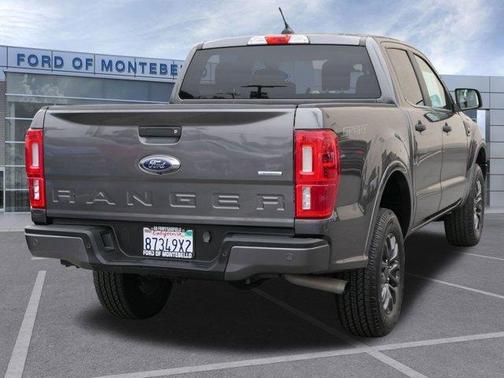 Magnetic Metallic 2020 Ford Ranger XLT