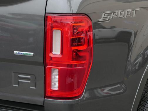 Magnetic Metallic 2020 Ford Ranger XLT