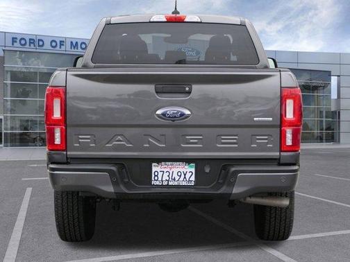 Magnetic Metallic 2020 Ford Ranger XLT