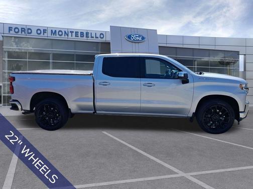 Silver Ice Metallic 2022 Chevrolet Silverado 1500 Limited LT