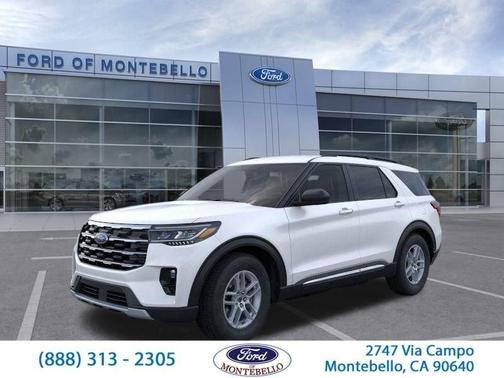2025 Ford Explorer Active