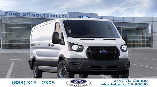 Oxford White 2025 Ford Transit-250 Base