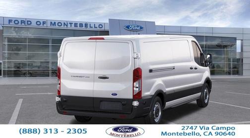 Oxford White 2025 Ford Transit-250 Base
