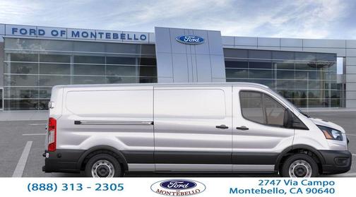 Oxford White 2025 Ford Transit-250 Base