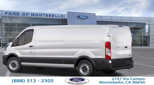 Oxford White 2025 Ford Transit-250 Base