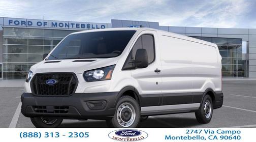 Oxford White 2025 Ford Transit-250 Base