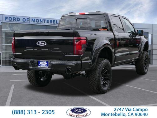Black Metallic 2026 Ford F-150 XLT