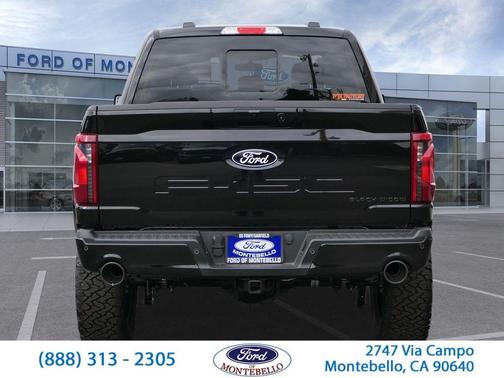 Black Metallic 2026 Ford F-150 XLT