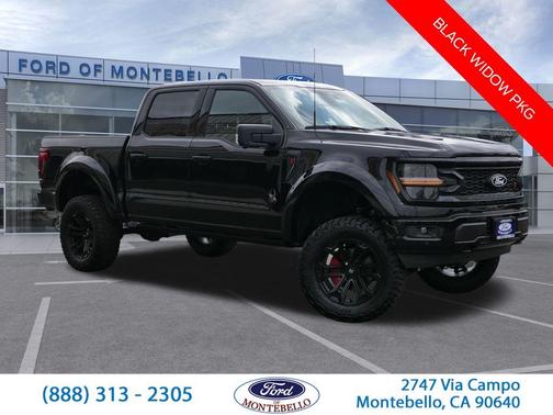 Black Metallic 2026 Ford F-150 XLT