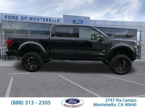 Black Metallic 2026 Ford F-150 XLT