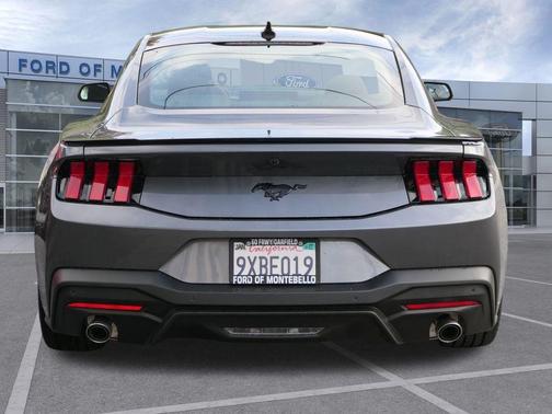 Carbonized Gray Metallic 2026 Ford Mustang EcoBoost