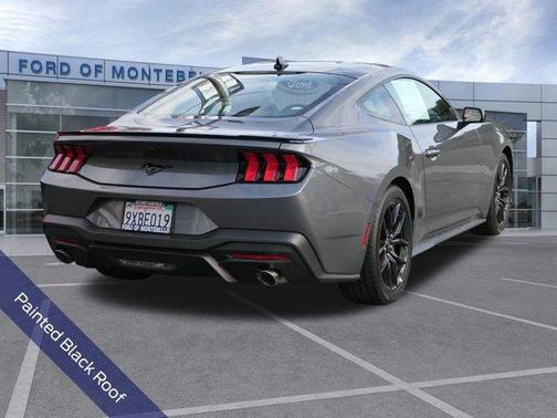 Carbonized Gray Metallic 2026 Ford Mustang EcoBoost