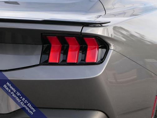 Carbonized Gray Metallic 2026 Ford Mustang EcoBoost